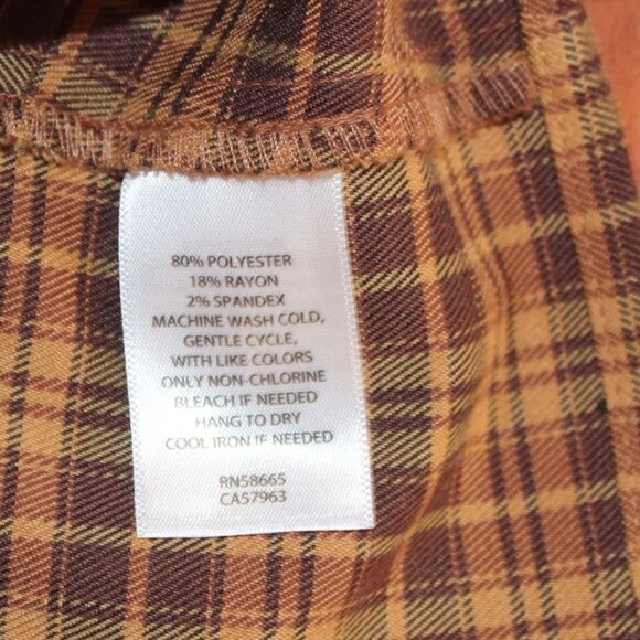 NEW BP Plaid Crop Top Women XS - Picture 6 of 9